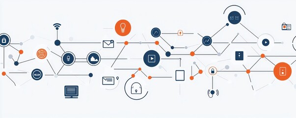 AI endpoint protection visualized with threat isolation.