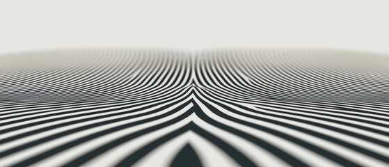 Abstract Black and White Stripes  Modern Geometric Background  Stylish Design  Banner  Pos