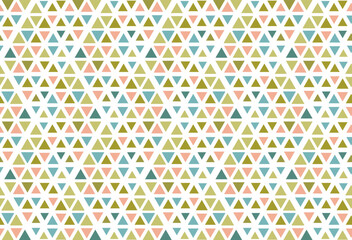 Abstract geometric pattern. A seamless vector background. Colored ornament. Graphic modern pattern. Simple lattice graphic design