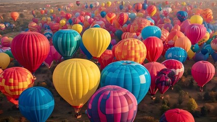 colorful lanterns in the garden