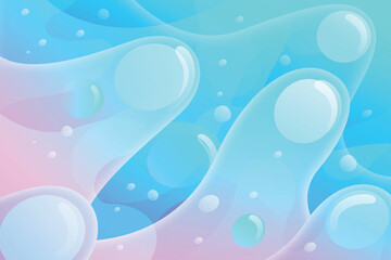 Gradient fluid background