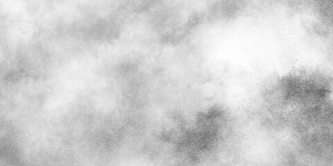 abstract soft cloudy sky overcast weather background, grey and white cloudy sky ideal for backgrounds or texture, Grunge smog texture art design, light on border and vintage grunge background.