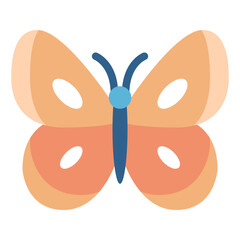 Colorful Butterfly Illustration