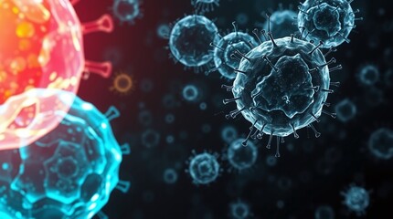 3d rendered illustration of dna