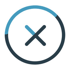 Obraz premium no sign icon PNG transparent