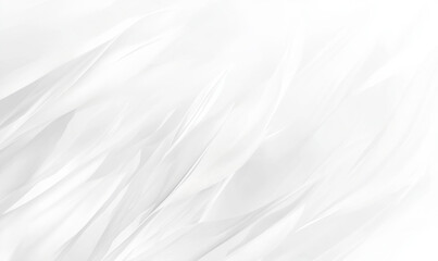 Obraz premium Abstract white background with geometric shapes