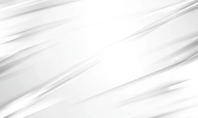 Fototapeta premium Abstract white background with geometric shapes