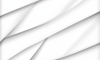Obraz premium Abstract white background with geometric shapes