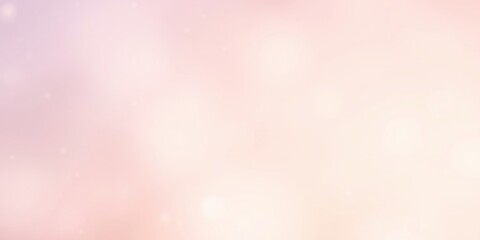 A Soft and Delicate Blurry Pink and White Background with Subtle Highlights and a Hint of Shimmer