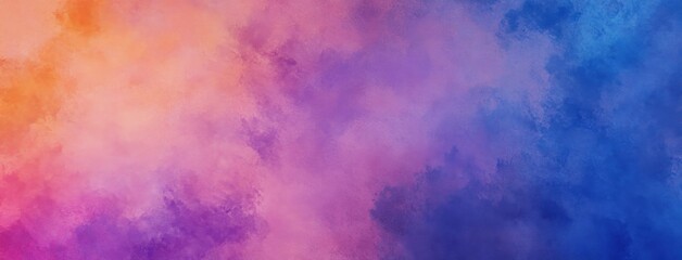 Obraz premium Vibrant abstract gradient with warm and cool tones