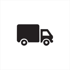 truck icon vector illustration