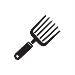 spatula isolated on white background