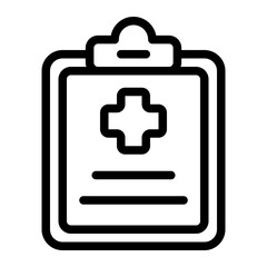 Checkup Line Icon