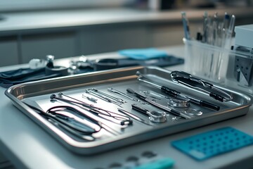 instruments in the laboratory