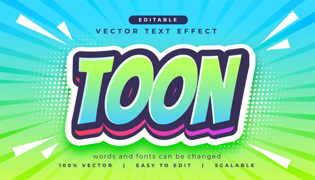 Toon Document Example รูปภาพ