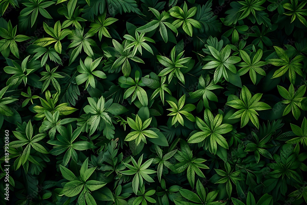 Poster green abstract background with copy space for your text.