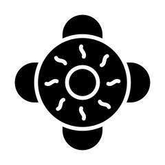 Metabolism Solid Icon
