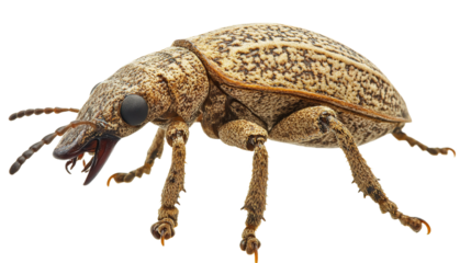 Weevil  available PNG on white background