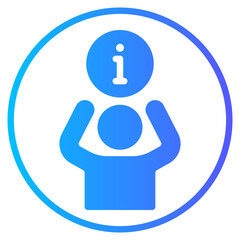 user gradient icon