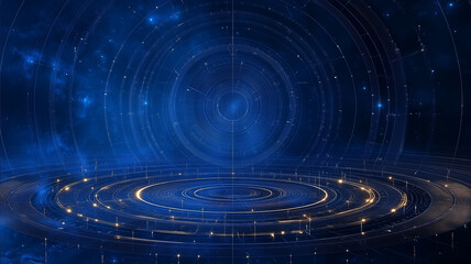 abstract blue background