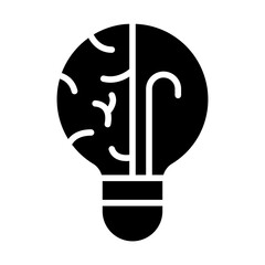 Open Minded Solid Icon