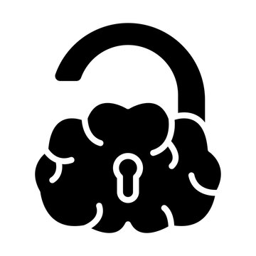 Open Minded Solid Icon