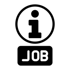 job glyph icon