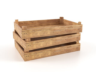 Wooden crates