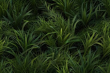 natural grass background Generative AI