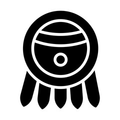 Shield Solid Icon