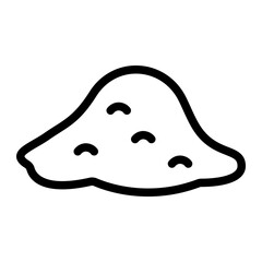Sugar Line Icon