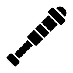 Telescope Solid Icon