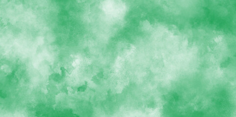 Green textured abstract background image, old green watercolor paper background, Seamless and abstract green grunge texture with green stains,  abstract aquamarine grunge texture background.