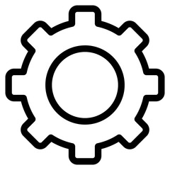 Settings Icon Element For Design