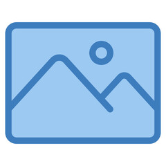 Image Icon Element For Design