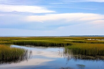 Fototapeta premium wetlands and marshes
