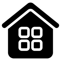Home Icon Element For Design