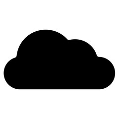 Cloud Icon Element For Design