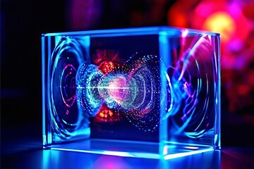 quantum field display