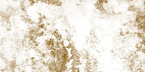Cement wall texture, Old grungy  white and brown wall, Coffee stains background, brown splash texture. Brown antique rustic stained paper backdrop, dirty pattern and texture covered with cement.