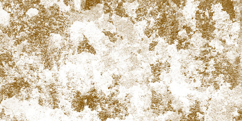 Cement wall texture, Old grungy  white and brown wall, Coffee stains background, brown splash texture. Brown antique rustic stained paper backdrop, dirty pattern and texture covered with cement.