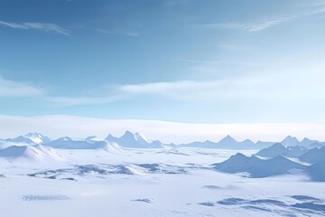 Obraz premium tundra