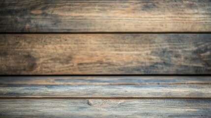 Obraz premium Rustic Dark Wooden Texture Background Aged Wood Planks Brown Gray Timber
