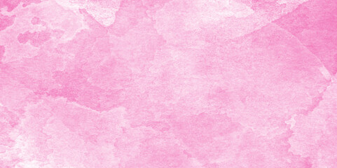 Grunge background frame Soft pink watercolor background, asymmetrical paint smudge textured background in pink aesthetic style, explosion with bright colors isolated white background.