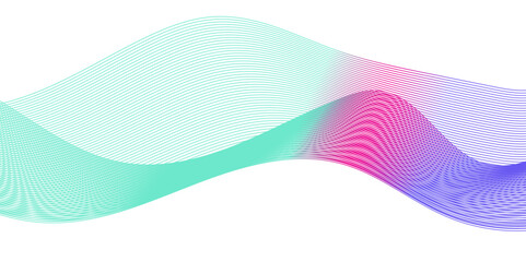 	
Abstract frequency wave blue line vector business texture. Pattern line blend curve flow futuristic. Modern background futuristic energy sound waves technology concept white background.