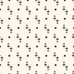  Vector minimal geometric seamless pattern. Small linear element modern lux fabric design textile swatch ladies dress, man shirt all over print block 