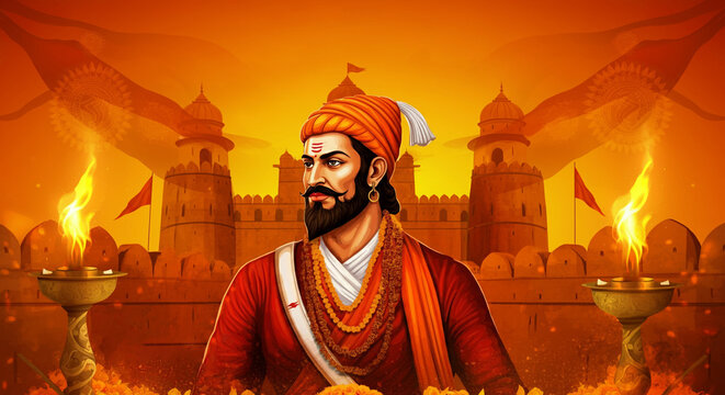 Chhatrapati Shivaji Maharaj - The Maratha Warrior King