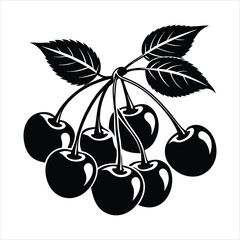 red-cherry-berries-vector--illustration