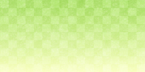 和柄　緑　かわいい　背景