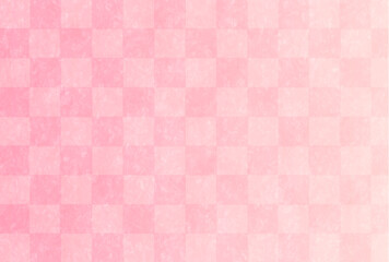 和柄　ピンク　かわいい　背景